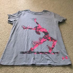 Under Armour Gymnast T shirt